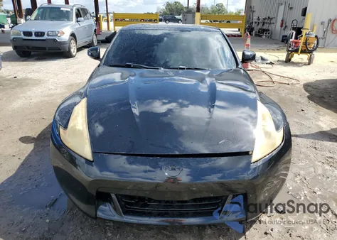 2009 Nissan 370Z from USA, damaged, VIN JN1AZ44E29M401808